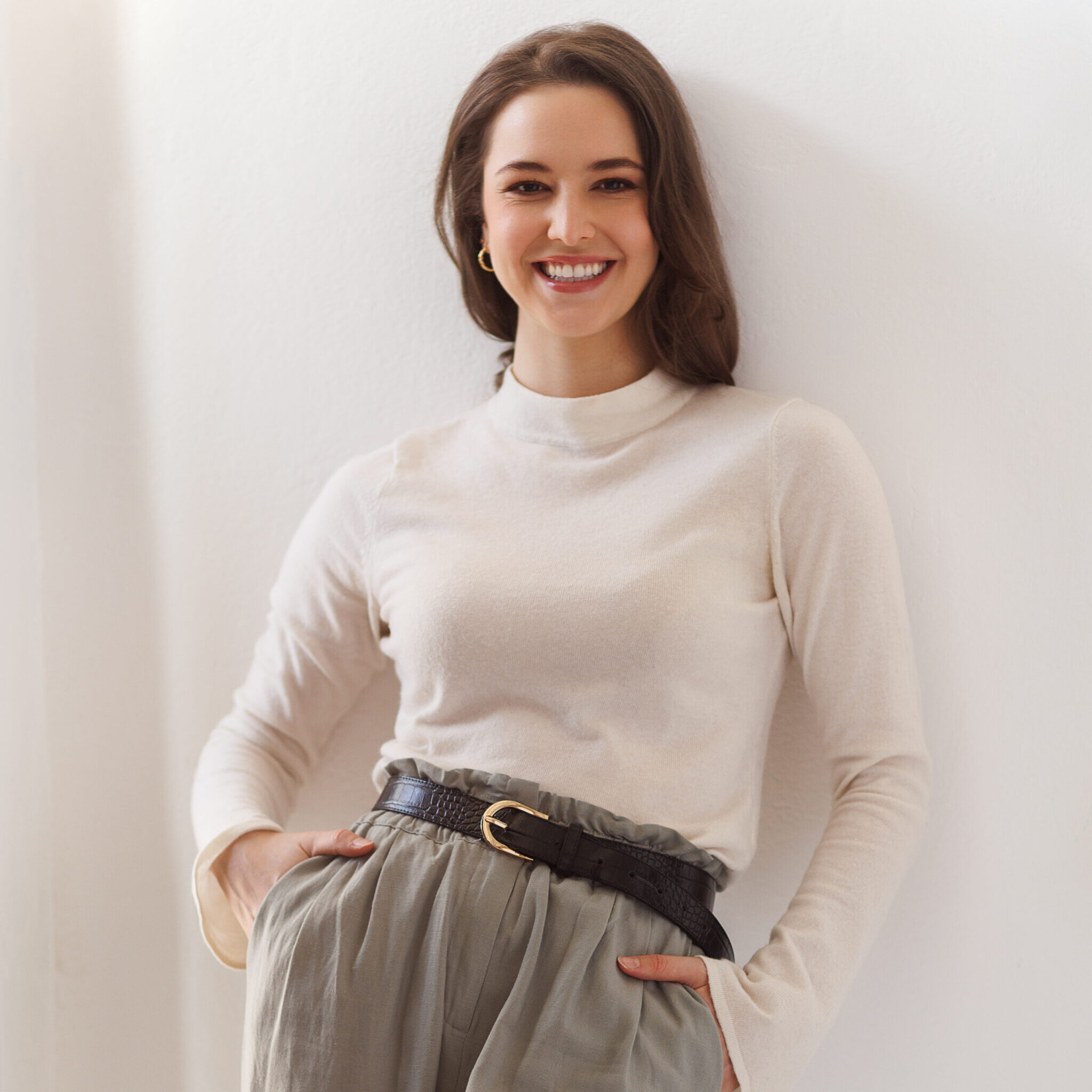 Remontowa Koleżanka – portret autorki bloga o remontach i wykończeniach wnętrz.